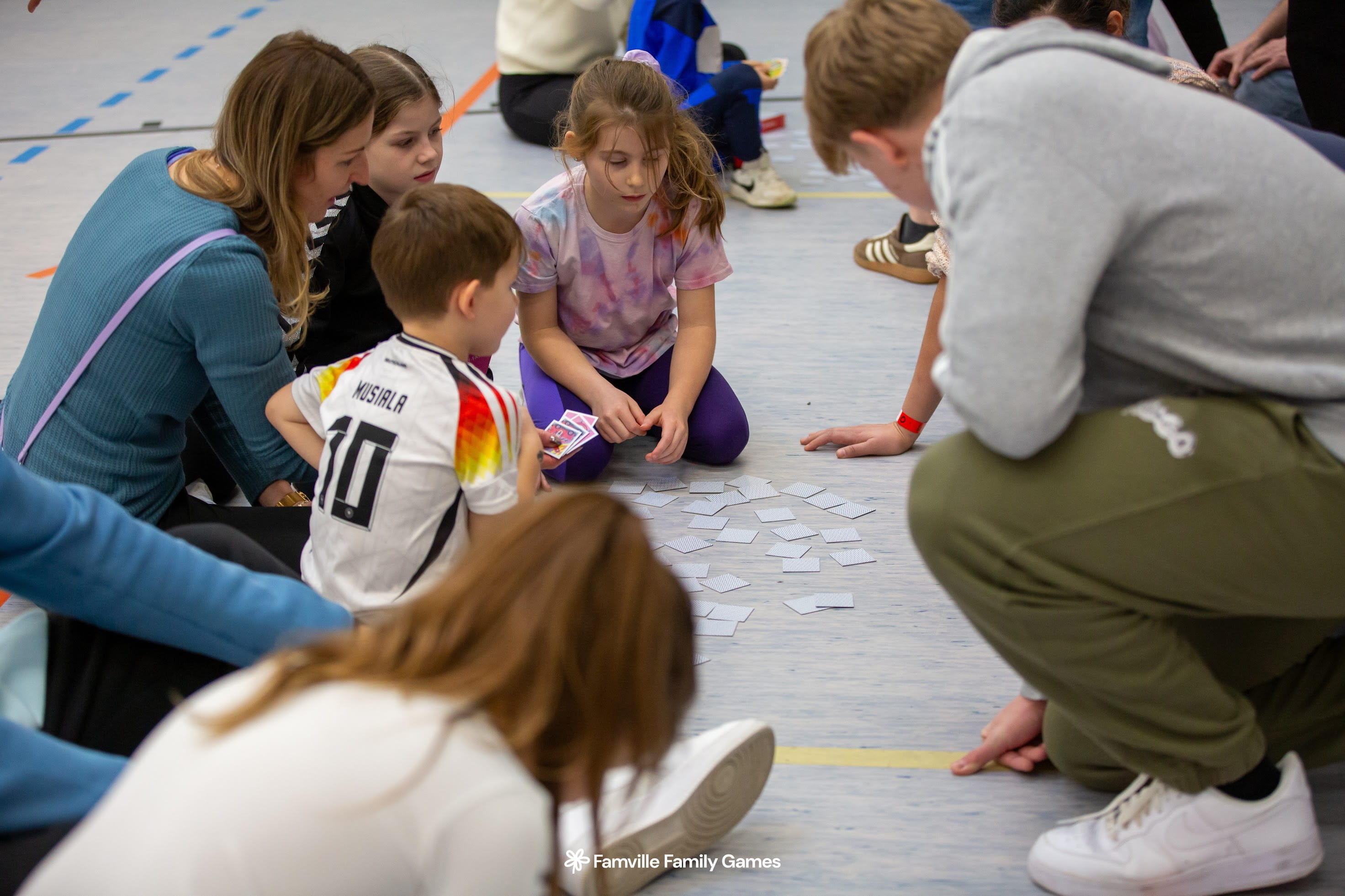 Content creation during the event